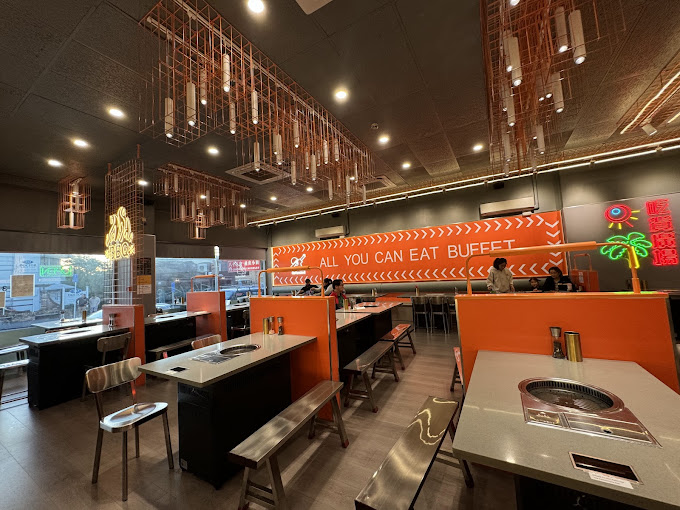 Nice BBQ Buffet